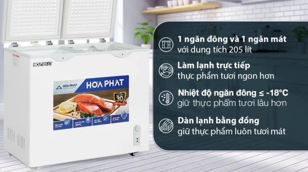 Tủ đông mặt kính - Ảnh 2