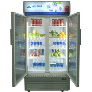 Tủ đông mặt kính